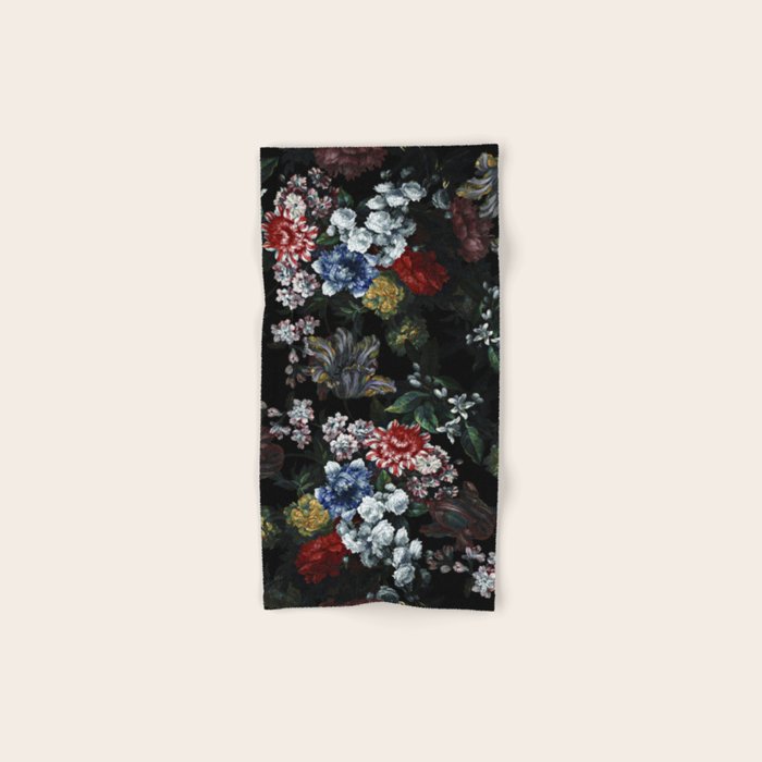 Dark Garden Bath Towel Gallery Image 1