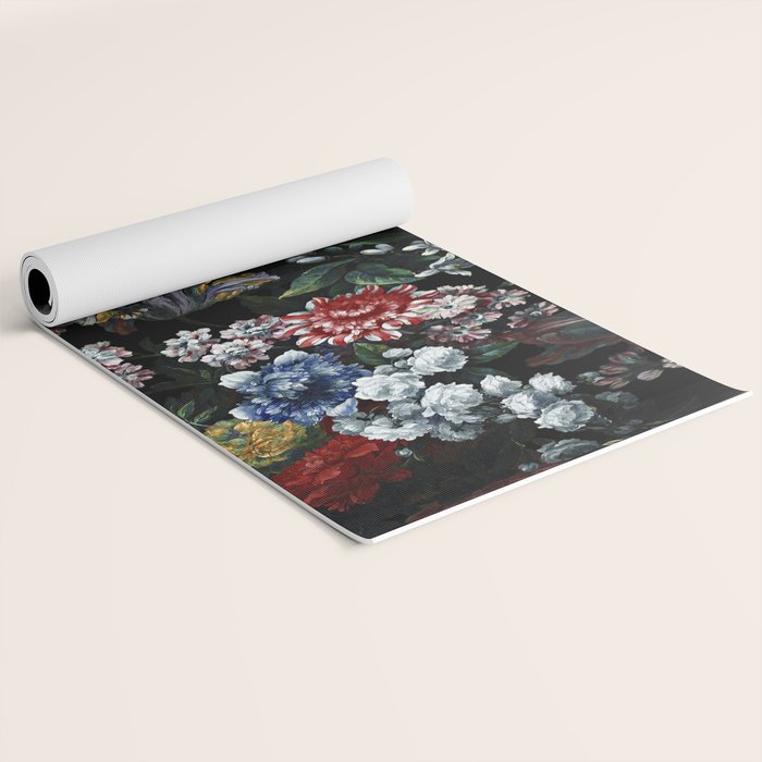 Dark Garden Yoga Mat Gallery Image 2