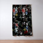 Dark Garden Window Curtain Gallery Image 3