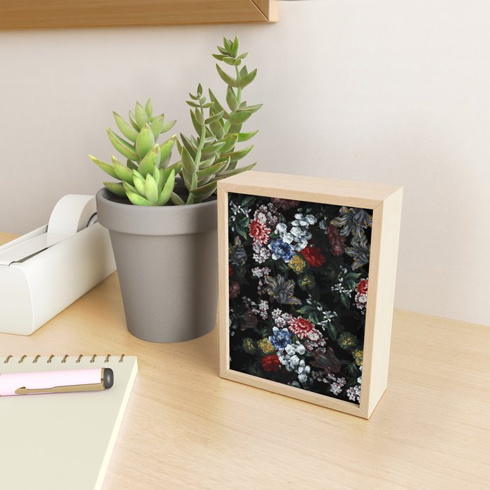 Dark Garden Mini Art Print Gallery Image 2