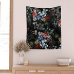Dark Garden Wall Tapestry Gallery Image 2