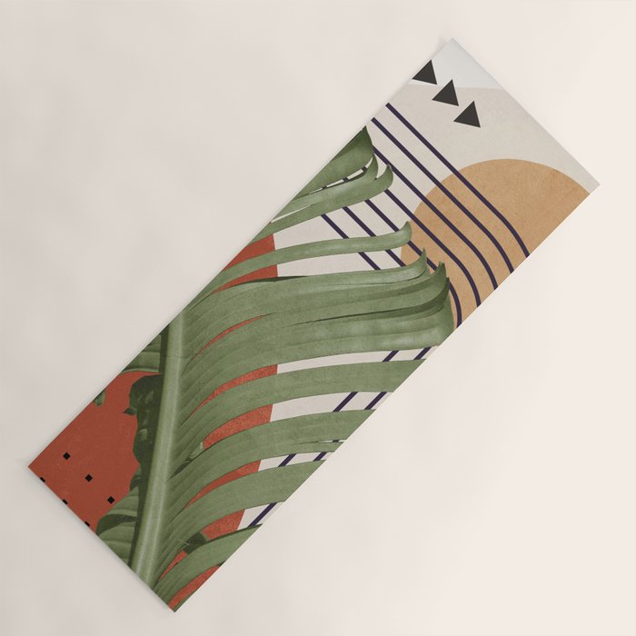 Nature Geometry 16 Yoga Mat Gallery Image 1