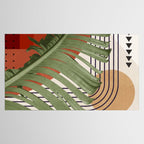 Nature Geometry 16 Tablecloth Gallery Image 2