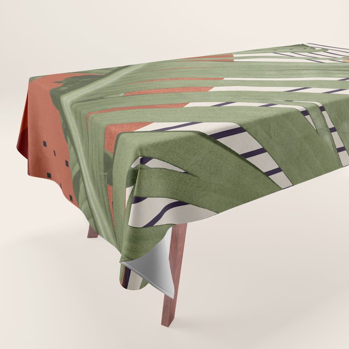 Nature Geometry 16 Tablecloth Gallery Image 1