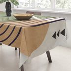 Nature Geometry 16 Tablecloth Gallery Image 3
