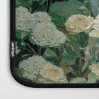 Japandi Wall Art Floral Print Maximalist Botanical Sage Green Flower Painting Japanese Forest poster Laptop Sleeve Gallery Image 3