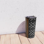 African Tribal Abstract Bogolan Travel Mug Gallery Image 4