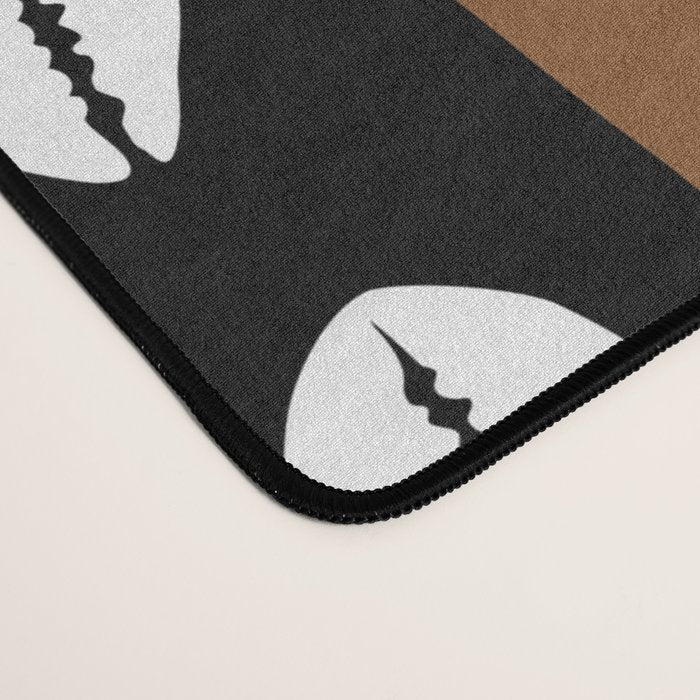 African Tribal Abstract Bogolan Desk Mat Gallery Image 4