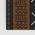 African Tribal Abstract Bogolan Poster Gallery Image 3