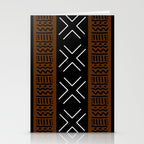 African Tribal Abstract Bogolan Stationery Card Gallery Image 2