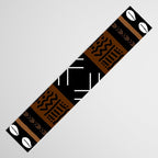 African Tribal Abstract Bogolan Table Runner Gallery Image 3