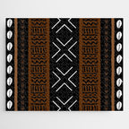 African Tribal Abstract Bogolan Jigsaw Puzzle Gallery Image 1