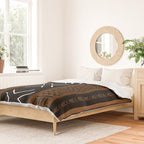 African Tribal Abstract Bogolan Duvet Cover Gallery Image 2