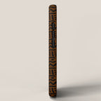African Tribal Abstract Bogolan iPhone Case Gallery Image 2