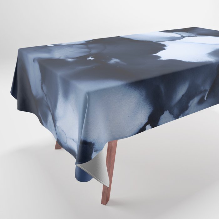 BLUE INK 22 Tablecloth Gallery Image 1