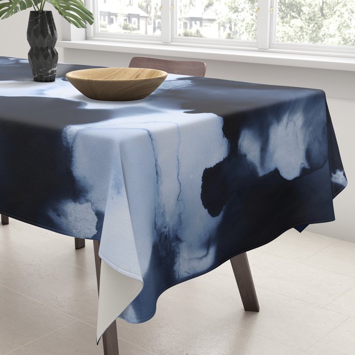BLUE INK 22 Tablecloth Gallery Image 3
