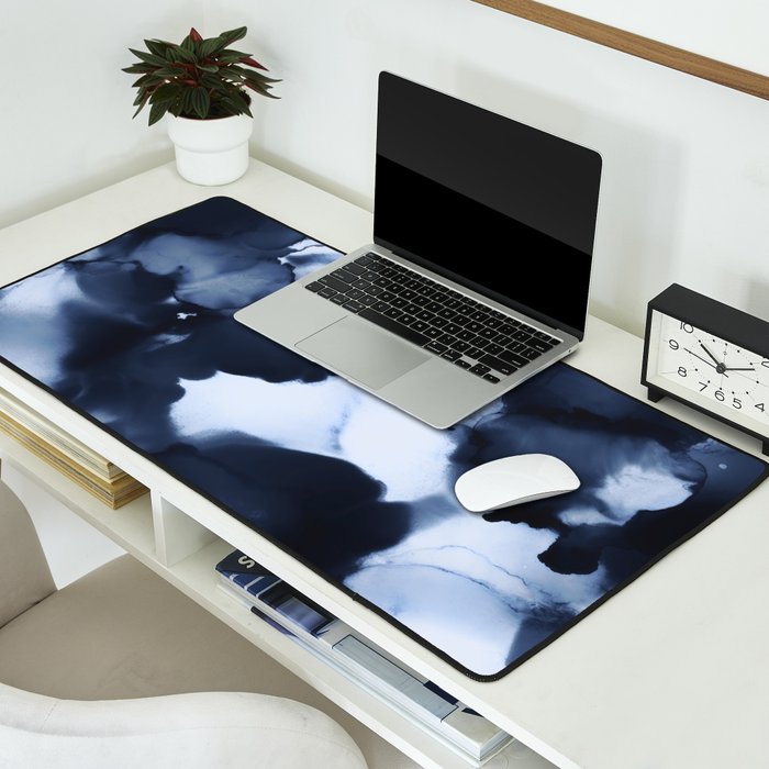 BLUE INK 22 Desk Mat Gallery Image 2