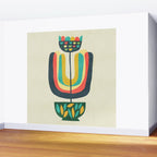 Potted Plant 3 Wall Mural Gallery Image 2