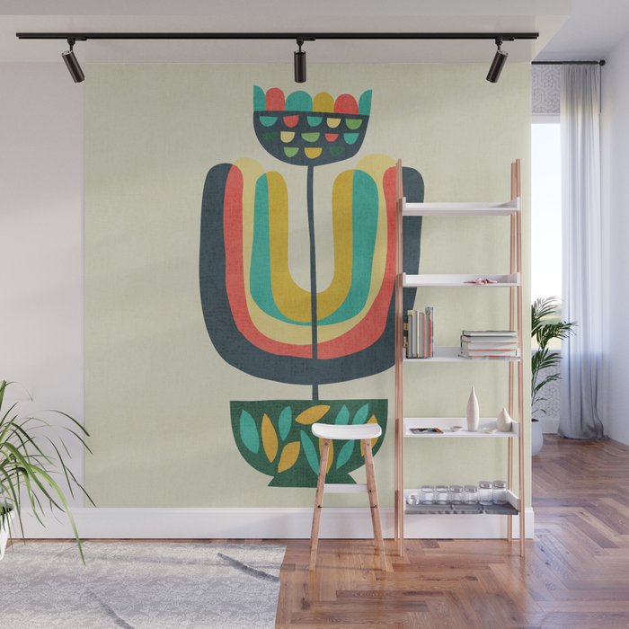 Potted Plant 3 Wall Mural Gallery Image 1