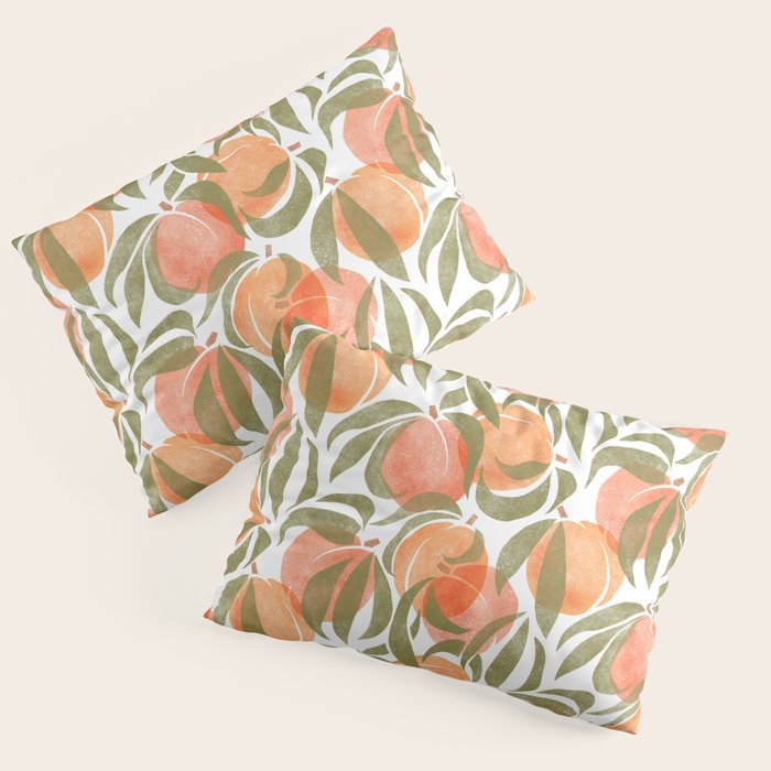 Peaches Pillow Sham Gallery Image 3
