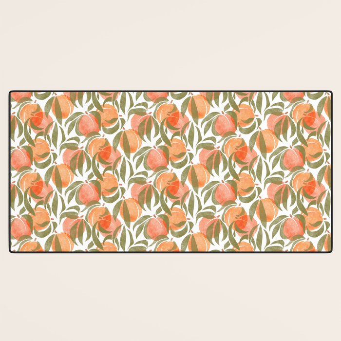 Peaches Desk Mat Gallery Image 3