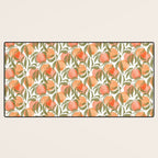 Peaches Desk Mat Gallery Image 3