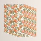 Peaches Wrapping Paper Gallery Image 3