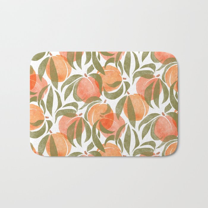 Peaches Bath Mat Gallery Image 1