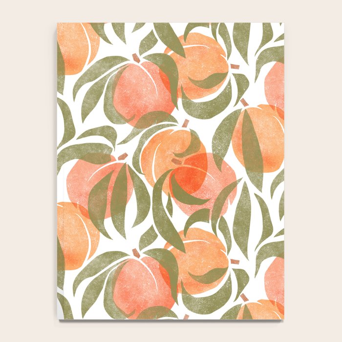 Peaches Notebook Gallery Image 4