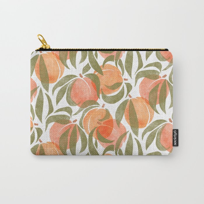 Peaches Carry All Pouch Gallery Image 1