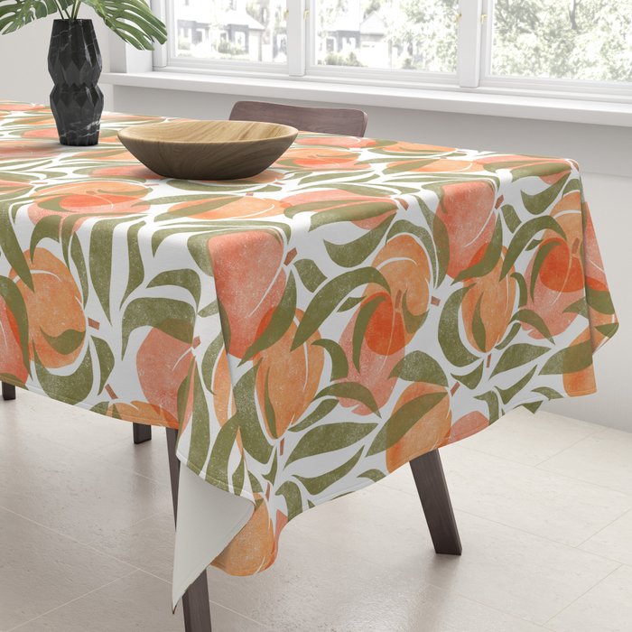 Peaches Tablecloth Gallery Image 3