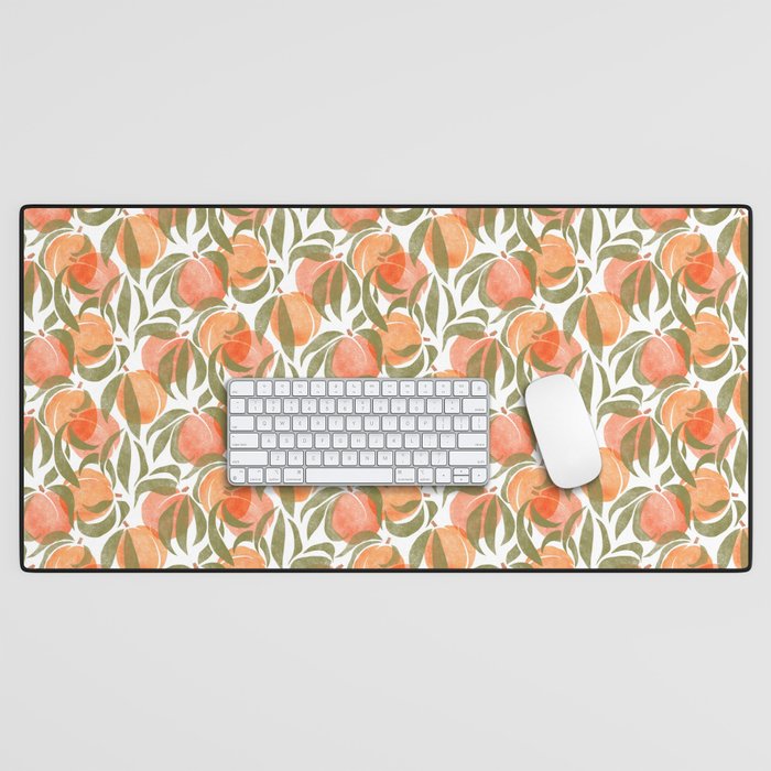 Peaches Desk Mat Gallery Image 1