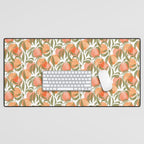 Peaches Desk Mat Gallery Image 1