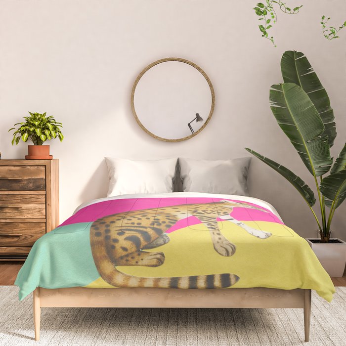 Big Cat Comforter Gallery Image 3
