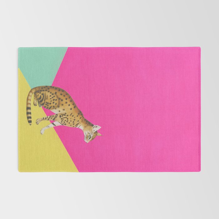 Big Cat Rug Gallery Image 2