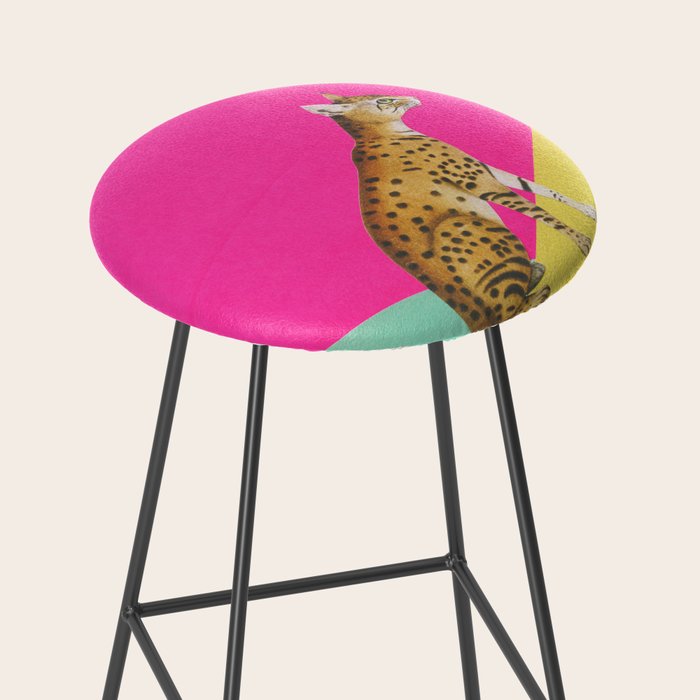 Big Cat Stool Gallery Image 2