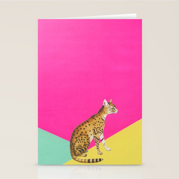 Big Cat Stationery Card Gallery Image 2