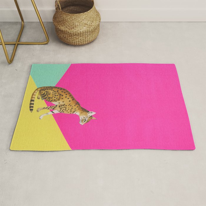 Big Cat Rug Gallery Image 1