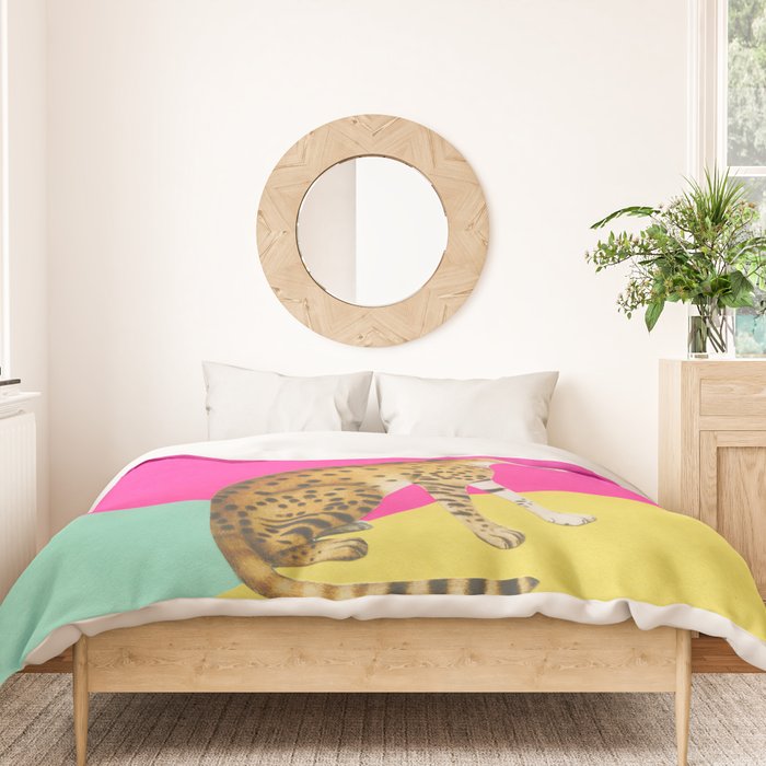 Big Cat Duvet Cover Gallery Image 3