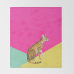 Big Cat Throw Blanket Gallery Image 2