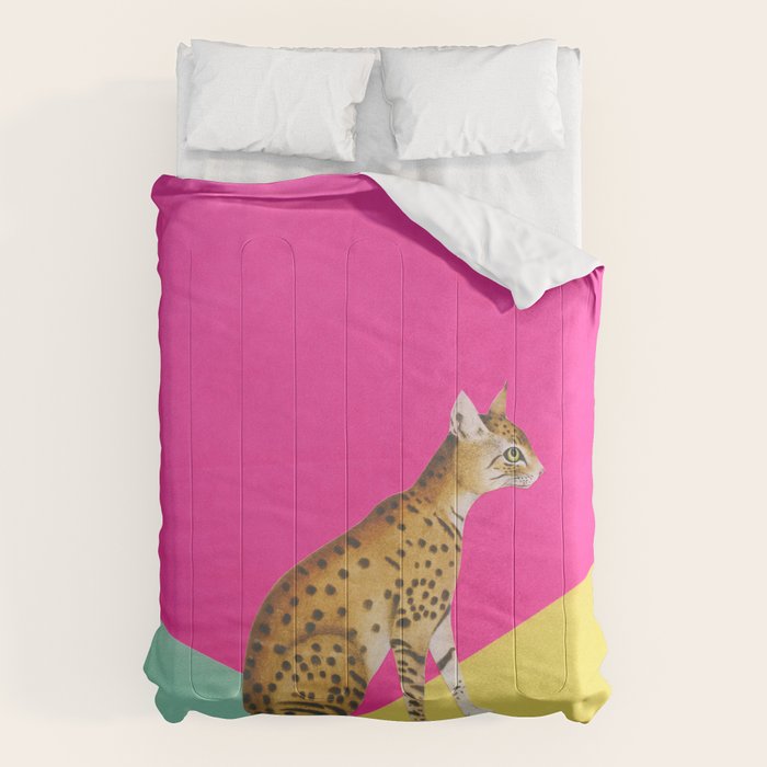 Big Cat Comforter Gallery Image 1