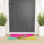 Big Cat Welcome Mat Gallery Image 3