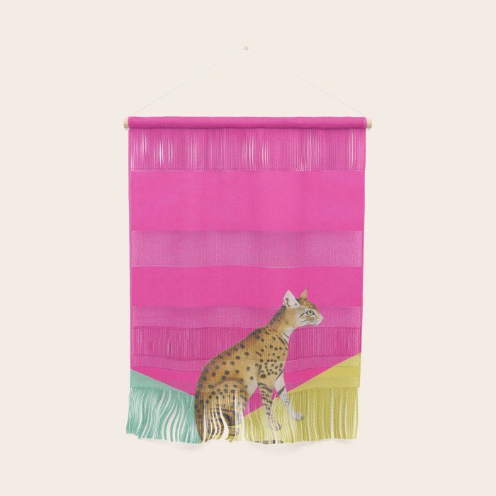 Big Cat Wall Hanging Gallery Image 1