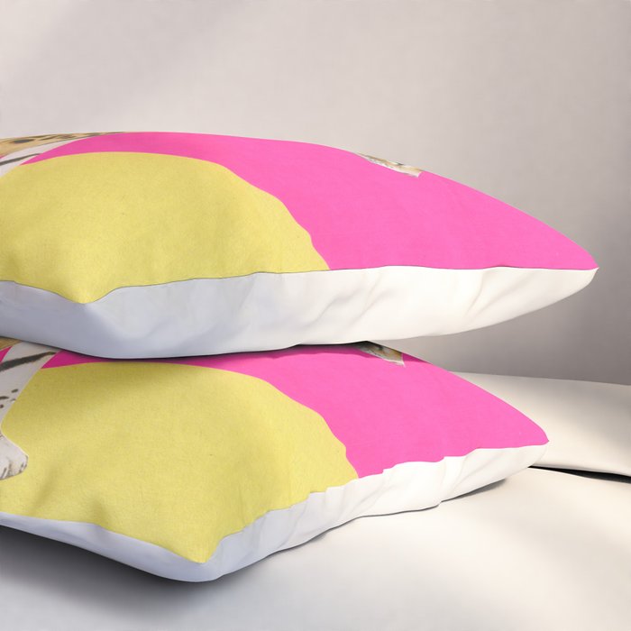 Big Cat Pillow Sham Gallery Image 3