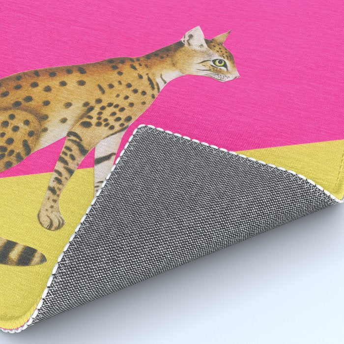 Big Cat Rug Gallery Image 4