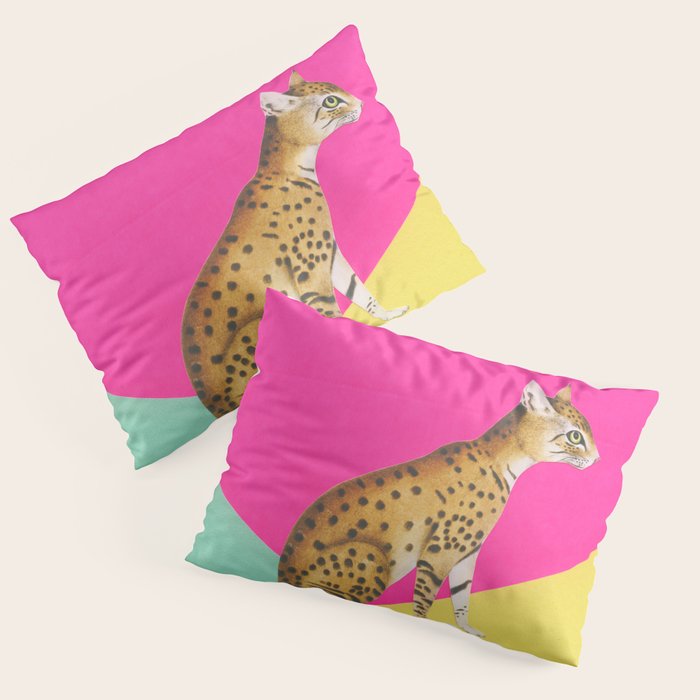Big Cat Pillow Sham Gallery Image 1