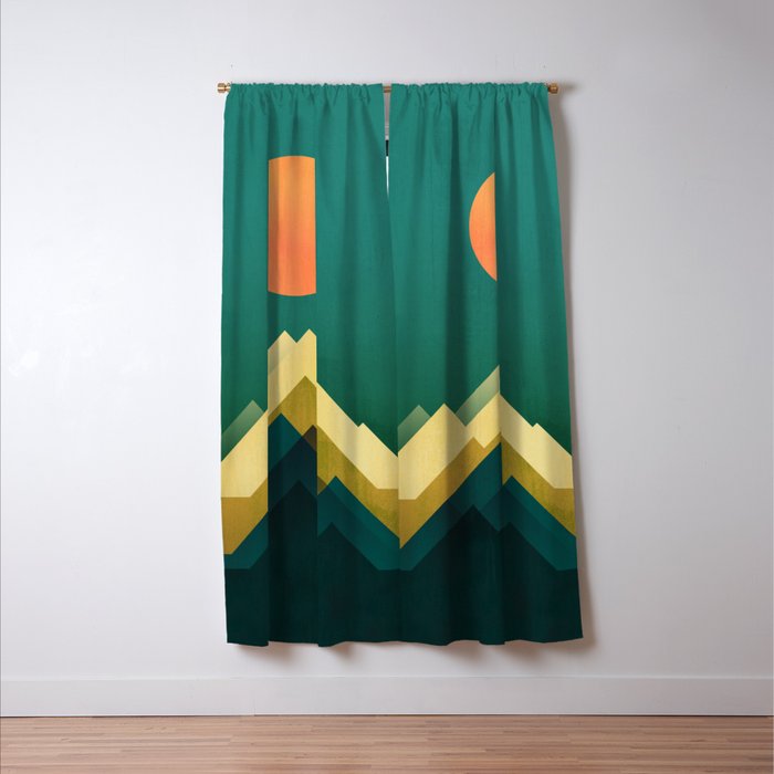 Gold Peak Window Curtain Gallery Image 3