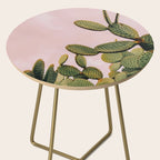 Cactus on Pink Sky Side Table Gallery Image 2