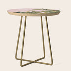 Cactus on Pink Sky Side Table Gallery Image 1