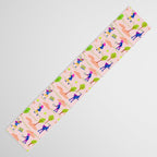 Let's Play Tennis in Peachy Pink Table Runner Gallery Image 3